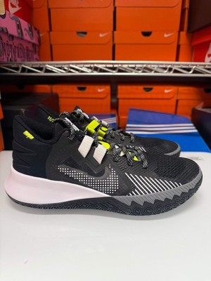 Nike Men's Kyrie Flytrap V Shoes Black White CZ4100-002