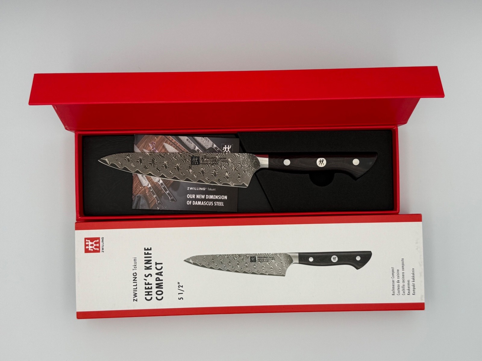 ZWILLING TAKUMI Kochmesser 14 cm - Made in Japan - Premium Küchenmesser 30551