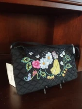 Disney 100 Decades Snow White Vera Bradley RFID Convertible Wristlet Wallet Bag