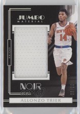 2019-20 Panini Noir Jumbo Material 83/99 Allonzo Trier #JM-ATR 0z0v