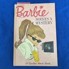 Barbie Solves a Mystery Mattel 1963 Random House Vintage By Cynthia Lawrence