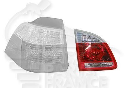 Feu arrière-gauche intérieur pour réparer l'éclairage de coffre BMW E61 Break