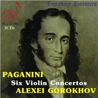 Audio Cd - Niccolo' Paganini - Six Violin Concertos (3 Cd) - Doremi -D- Neu