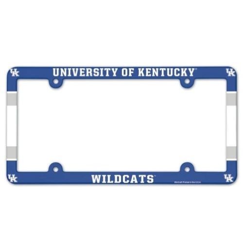 Wincraft Kentucky Wildcats License Plate Frame - Full Color NCAA