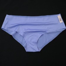 NEW Victoria's Secret VTG Silky Smooth Satin No Show Hiphugger Panties LARGE