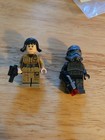 LEGO 2 Different Minifigures as Parts. Please See Pics. played with (Bag# 54) — photo 1
