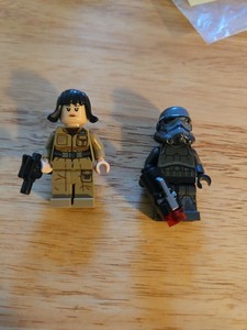 LEGO 2 Different Minifigures as Parts. Please See Pics. played with (Bag# 54)
