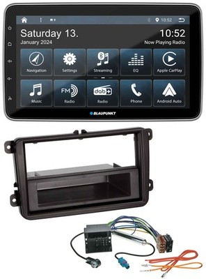 Blaupunkt USB DAB SD MP3 Bluetooth Autoradio für Seat Alhambra ab 10 Leon 09-12