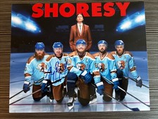 TERRY RYAN Signed Autographed 8x10 Photo SHORESY HOCKEY TV SHOW WITH PROOF E
