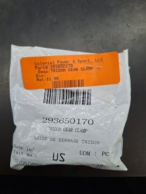 Brp Sea-Doo Tridon Gear Clamp Qty 9 293650170