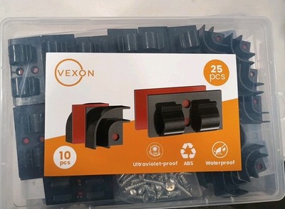 VEXON Hooks for Outdoor String Lights Kits 35 Pieces 