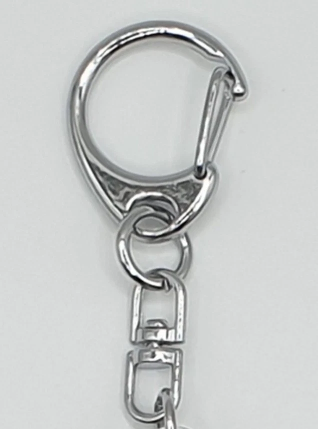 Leon Kennedy Keychain, Resident Evil, Biohazard, Acrylic, Gaming, Game, Capcom - Image 3 of 3