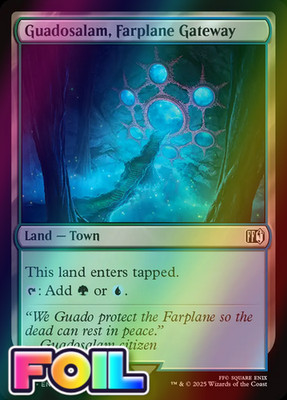 x1 Guadosalam, Farplane Gateway FOIL FIN Final Fantasy MTG 281 M/NM 1x