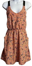 Summer Slip Dress With Criss Cross Back Women's Small Summer Cottagecore