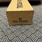 Vintage 5 cent VAN DAM CIGAR CO. Box Tobacco Advertising Collectible Man Cave — photo 3