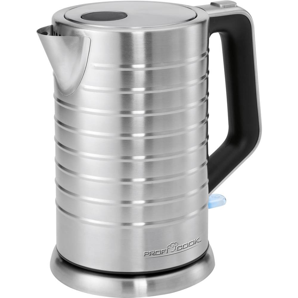 Bouilloire 1.7 L Profi Cook PC-WKS 1119 anti calcaire en acier inoxydable