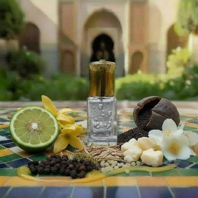 Musk Pure. Uncut Concentrated Luxury Perfume Oil Attar. Alcohol Free 3ml Roll-On
