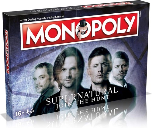 Supernatural Monopoly Board Game Ages 16+ - Picture 1 of 5