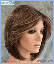 MAY RENE OF PARIS NORIKO WIG CHOCOLATE FROST R NEW IN BOX WITH TAGS