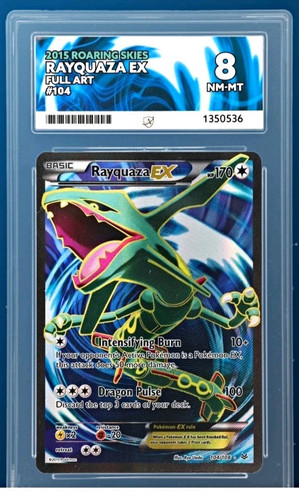 Rayquaza-EX graded ACE 8 for sale on eBay