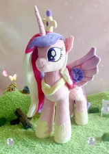 Hasbro My Little Pony Princess Cadance Plush Plushie Figure Official 15" MLP