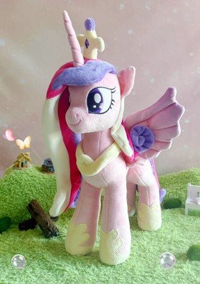 Hasbro My Little Pony Princess Cadance Plush Plushie Figure Official 15'' MLP