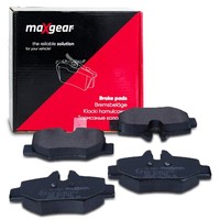 Maxgear BremsbelÄGe Passend FüR MERCEDES-BENZ Viano Vito W639