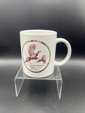 Jerry Raedeke 1994 Pheasant Coffee Mugs Mug C...