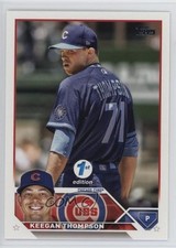 2023 Topps Series 1 1st Edition Keegan Thompson #40 1ol1