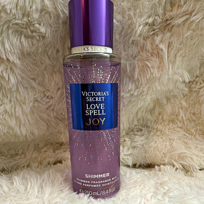Victoria's Secret Love Spell Joy Shimmer Mist Vegan Cruelty-Free 8.4 oz