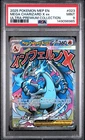 2025 POKEMON MEP EN-ME BLACK STAR PROMO #023 MEGA CHARIZARD X EX PSA 9