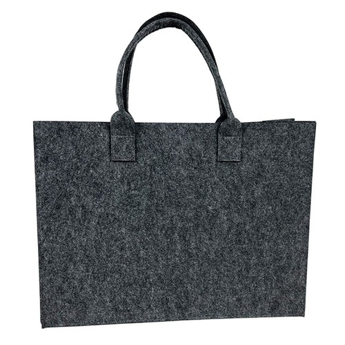 Large Capacity Handbag Solid Color Tote Bag Casual Shopping Bag Woman Girls - Picture 22 of 26