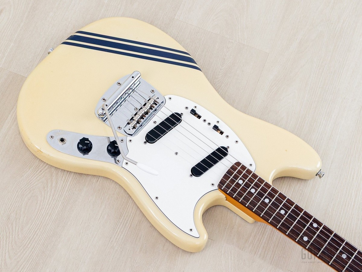 2011 Fender Competition Mustang '73 Vintage Reissue MG73-CO, Japan