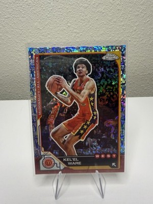 2025 Topps Chrome Kel el Ware #96 McFlurry Refractor McDonalds All American