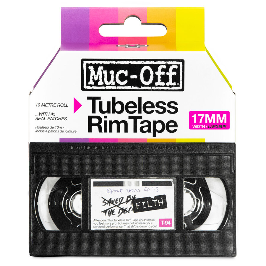 MUC-OFF Nastro sigillante TUBELESS 17mm 10m