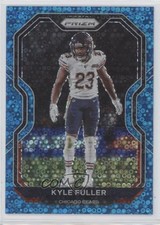 2020 Panini Prizm No Huddle Blue Prizm 56/79 Kyle Fuller #193 e0v
