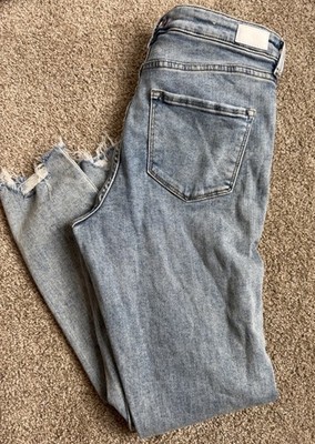 Dear John Denim Jeans Olivia Super High Rise Skinny Jeans 28