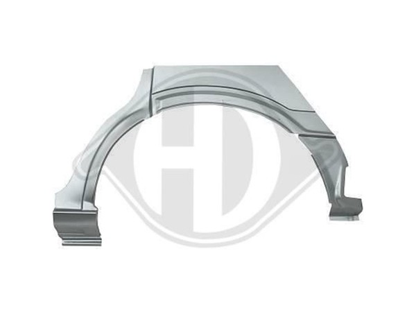 Radlauf Hinten Links FüR Opel Zafira 1999-2005-image