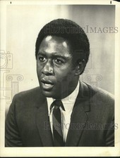 1968 Press Photo Actor Robert DoQui - syp17547 1968 Press Photo Actor Robert DoQui - syp17547