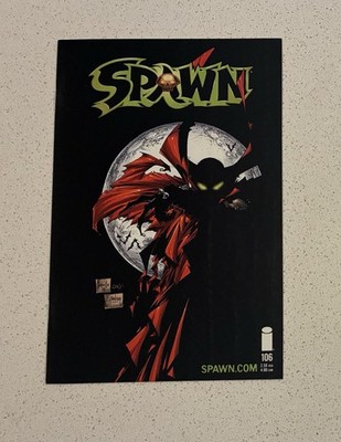 Spawn #106 Todd McFarlane Greg Capullo Image Comics  