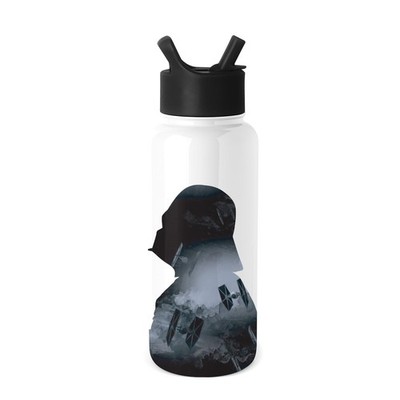 Simple Modern Star Wars Darth Vader Water Bottle with Straw Lid Simple Modern Star Wars Darth Vader Water Bottle with Straw Lid