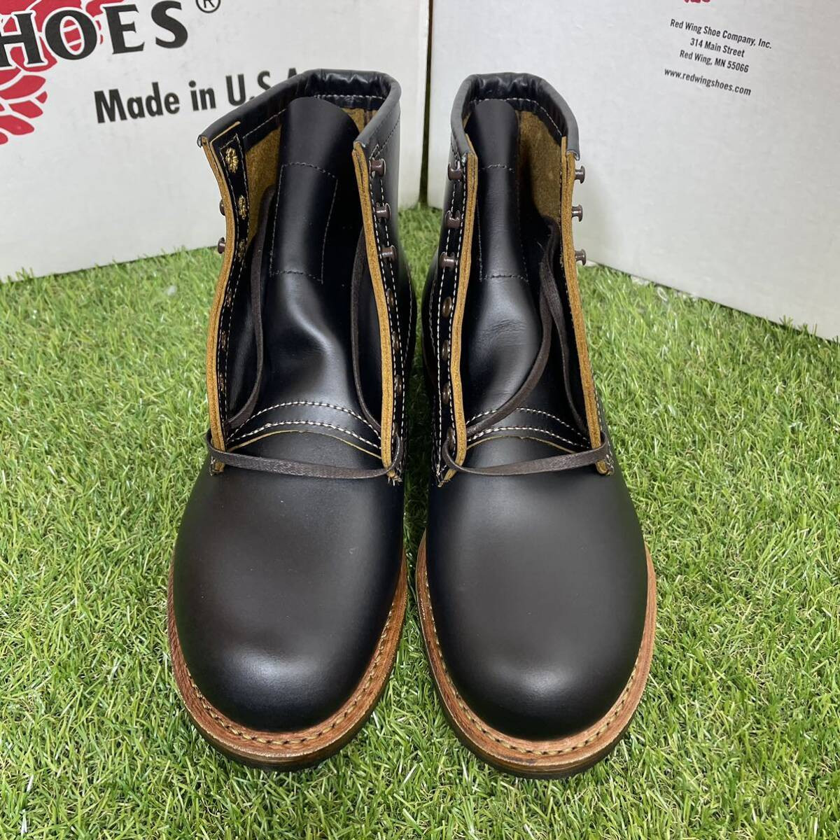 067 Fully Brown Core Flat Box 9060 Red Wing Us6D | eBay 067 Fully Brown Core Flat Box 9060 Red Wing Us6D | eBay