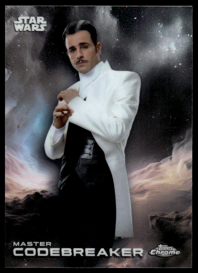 2025 Topps Chrome Star Wars #88 Master Codebreaker