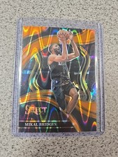 Mikal Bridges 23-24 Select Orange Tectonic Prizm #234