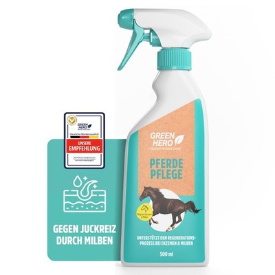 Pferdepflege - Pflegt die Haut bei Juckreiz Milben Pferdesalbe Pferdebalsam
