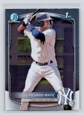 2025 Bowman Richard Matic #BCP-71 Chrome Prospects