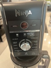 Ninja CN501CO CREAMi Deluxe 11-in-1 Ice Cream  Frozen Treat Maker w/1 Cup