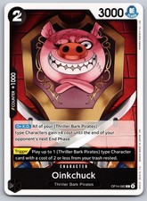 Oinkchuck OP14-082 Common The Azure Sea's Seven One Piece Near Mint