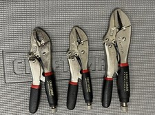 Nos Sears Craftsman Professional 3pc Easy Release Locking Pliers 7r 7wr 10r Nos Sears Craftsman Professional 3pc Easy Release Locking Pliers 7r 7wr 10r