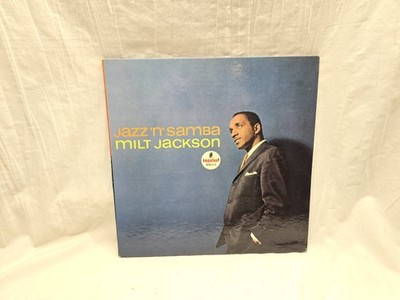 Milton Jackson Jazz 'N' Samba Record Vinyl LP VG Gatefold 